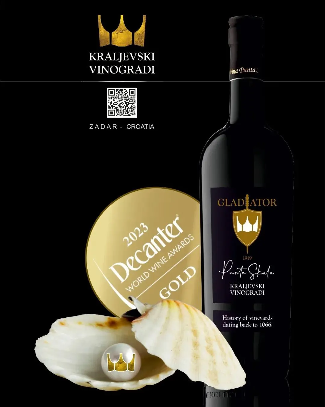 Decanter nagrada - Gladijator